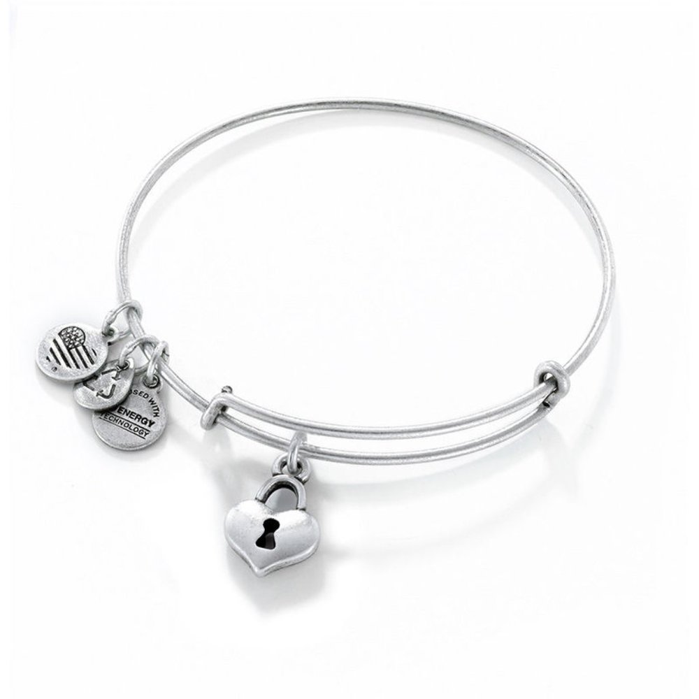 ALEX AND ANI Bracelet KEY TO MY HEART Bangle BRACELET Candle GIFTSET - NEW
